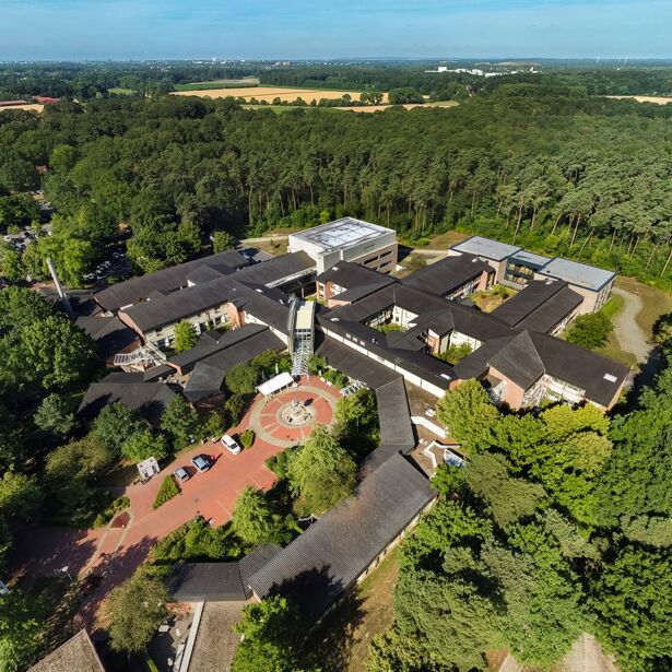 Fachklinik Hornheide - Ansicht von Oben