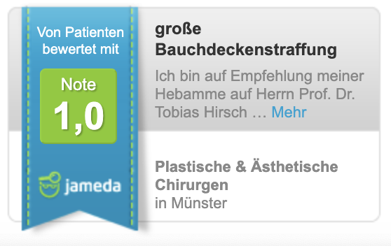 Jameda-Bauchdeckenstraffung